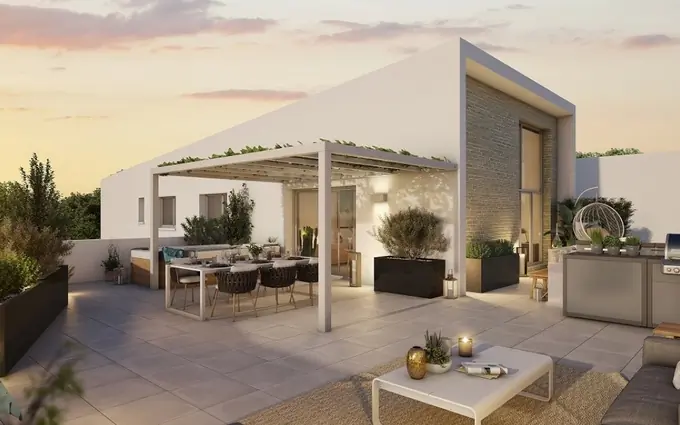 Auzeville-tolosane sur les côteaux à Auzeville-Tolosane