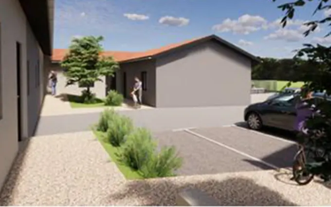 Bessenay coeur de village à 14min de la gare de l'arbresle à Bessenay