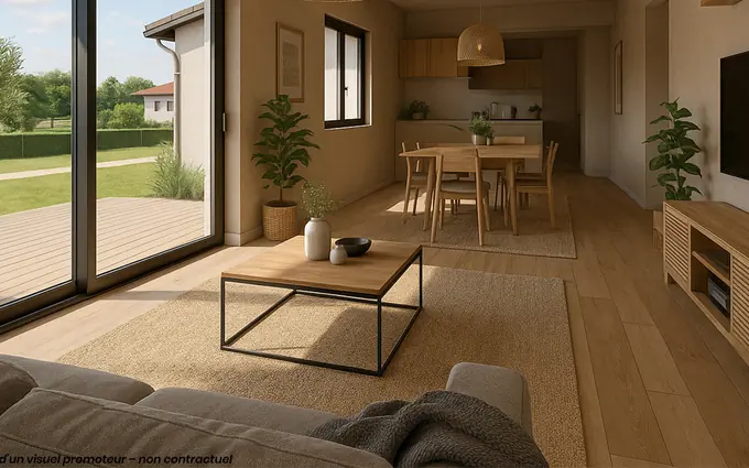 Bessenay coeur de village à 14min de la gare de l'arbresle à Bessenay