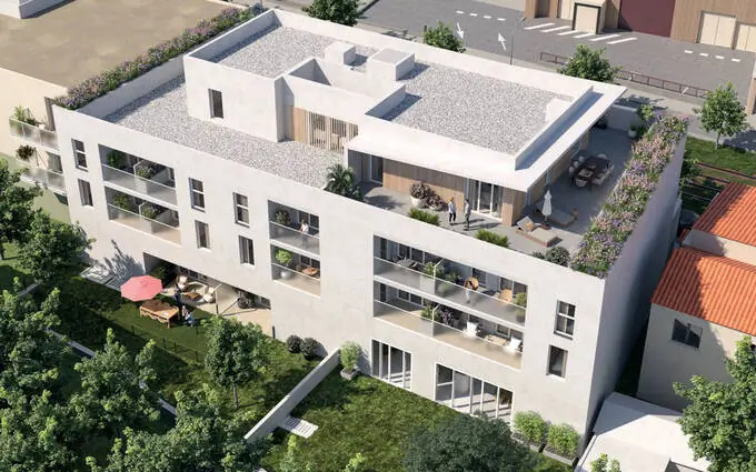 Castelnau-le-lez proche tram 2 et commerces à Castelnau-le-Lez