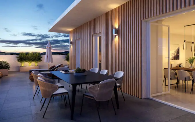 Castelnau-le-lez proche tram 2 et commerces à Castelnau-le-Lez