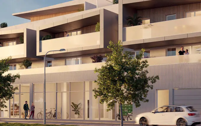 Castelnau-le-lez proche tram 2 et commerces à Castelnau-le-Lez