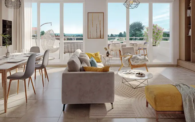 Craponne au pied des monts du lyonnais à Craponne