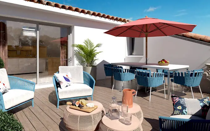 Palavas-les-flots à deux pas de la plage à Palavas-les-Flots