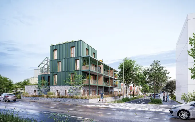 Téteghem-coudekerque-village à deux pas de la plage à Téteghem