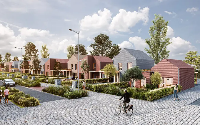 Téteghem-coudekerque-village à deux pas de la plage à Téteghem