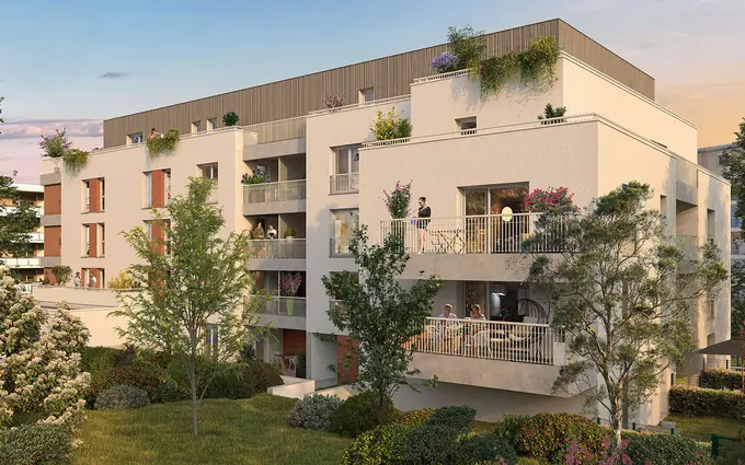 Toulouse à 700 mètres du métro ligne a à Toulouse