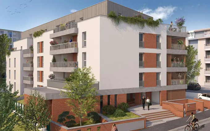 Toulouse à 700 mètres du métro ligne a à Toulouse