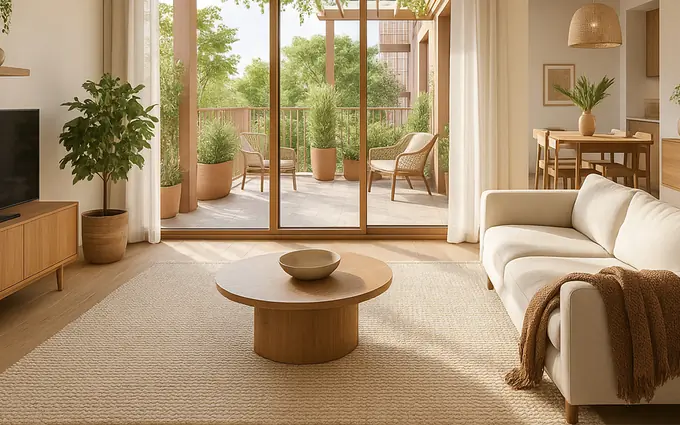 Toulouse petite copropriété à 4 min à pied du métro borderouge à Toulouse (31000)