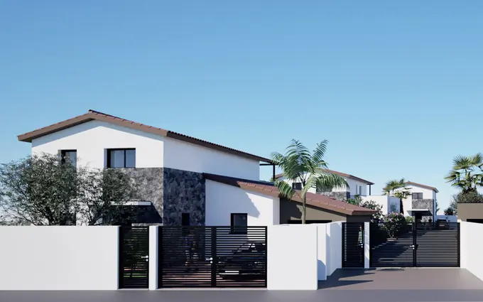 Grau d'agde villas neuves à deux pas de la plage à Agde