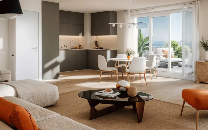 Grau d'agde villas neuves à deux pas de la plage à Agde