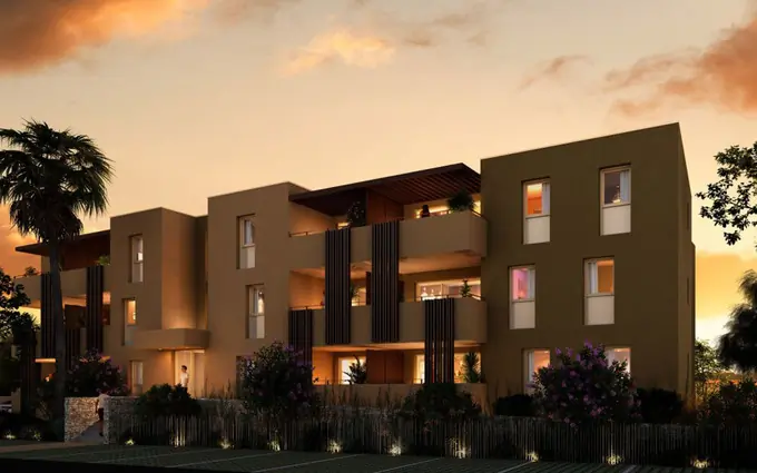 Le grau-du-roi quartier de la rive gauche à Le Grau-du-Roi (30240)