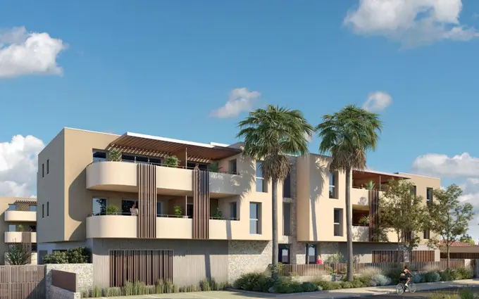 Le grau-du-roi quartier de la rive gauche à Le Grau-du-Roi