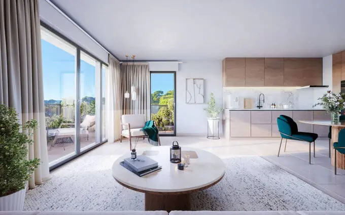 Antibes à 15 minutes de la plage de la gravette