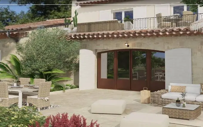 Mouans-sartoux réhabilitation proche de la mer à Mouans-Sartoux