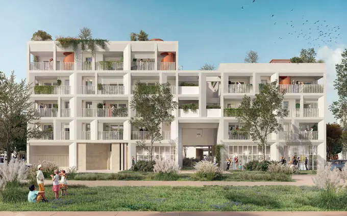 Montpellier quartier eai proche tram et centre ville à Montpellier