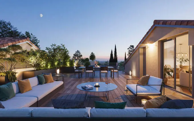 Montrabé à 15 minutes à pied du centre-ville à Montrabé