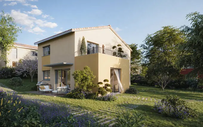 Montrabé à 15 minutes à pied du centre-ville à Montrabé