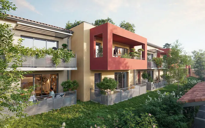 Montrabé à 15 minutes à pied du centre-ville à Montrabé