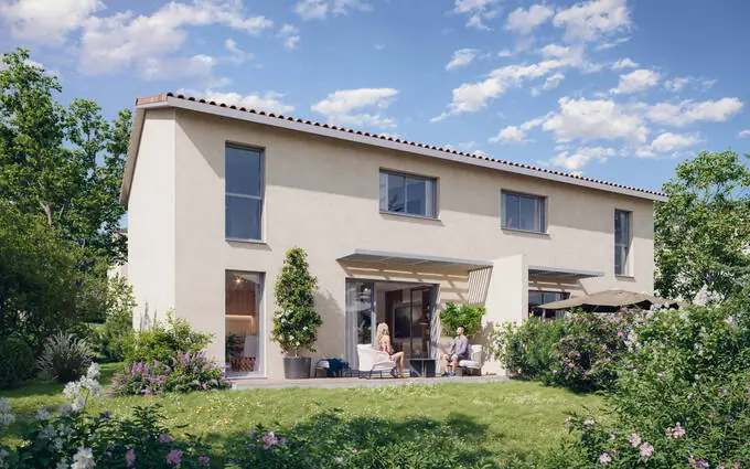 Montrabé à 15 minutes à pied du centre-ville à Montrabé