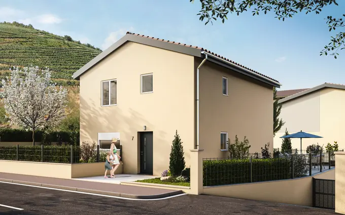 Giroflarie à Ampuis