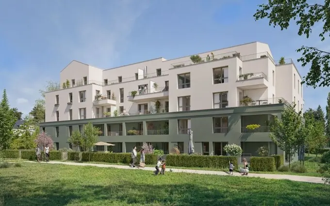 Chemin des alouettes à Chantepie (35135)