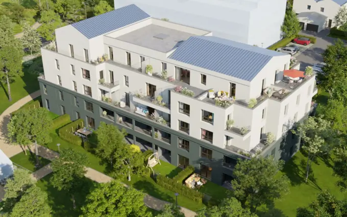 Chemin des alouettes à Chantepie