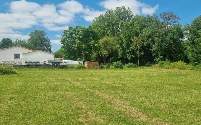 Terrain à partir de 300m² à saint-christophe à Saint-Christophe (17220)