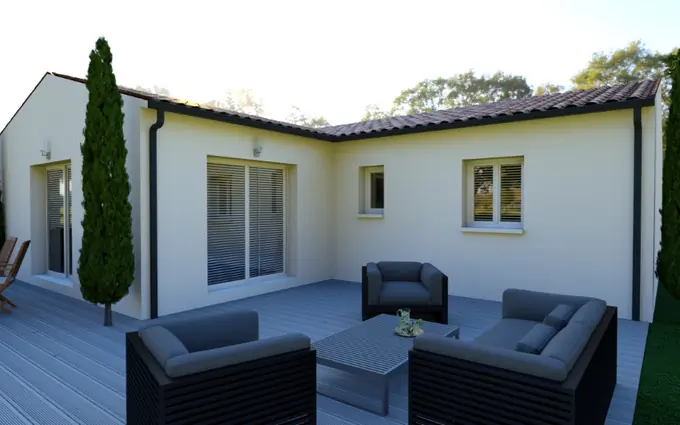 Terrain à partir de 887m² à nancras à Nancras