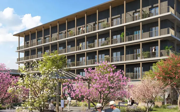 Bussy-saint-georges au coeur du quartier du sycomore à Bussy-Saint-Georges