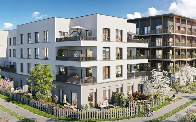 Bussy-saint-georges au coeur du quartier du sycomore à Bussy-Saint-Georges