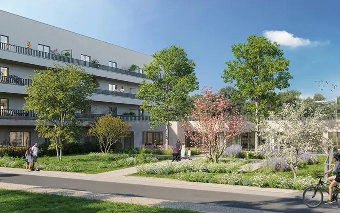 Bussy-saint-georges au coeur du quartier du sycomore à Bussy-Saint-Georges