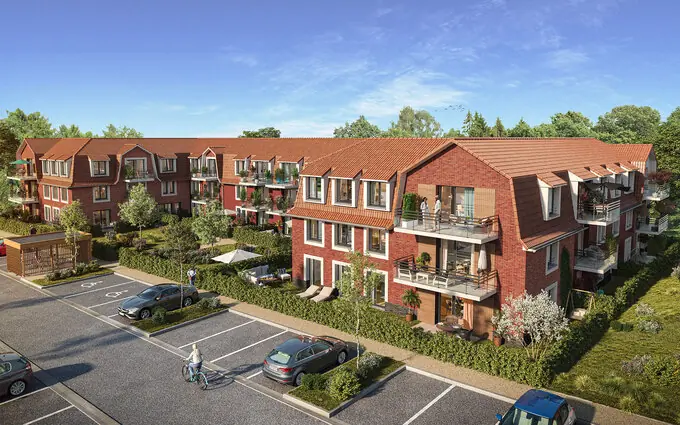 Jardin des samares à Seclin