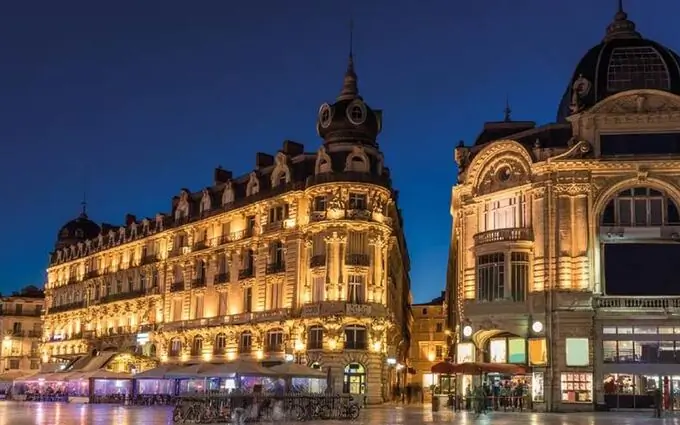 Avenue des près d'arènes à Montpellier (34000)