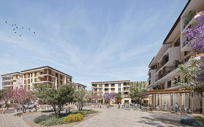 Eco quartier canebiers-villette à Cagnes-sur-Mer (06800)