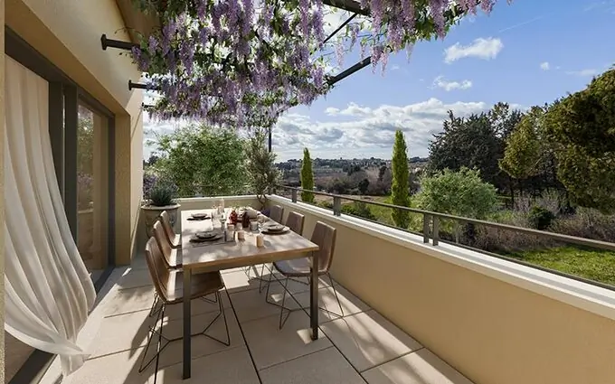 Villa pietra à Aix-en-Provence