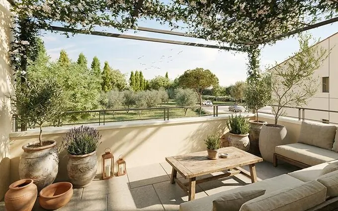 Villa pietra à Aix-en-Provence