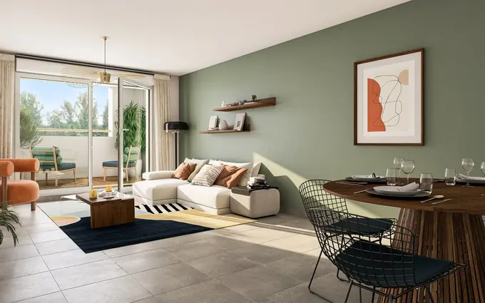 Park view à Toulouse