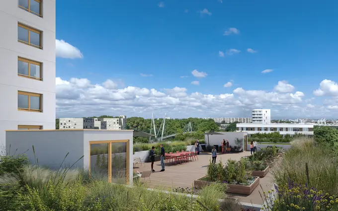 Park view à Toulouse