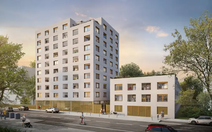 Park view à Toulouse