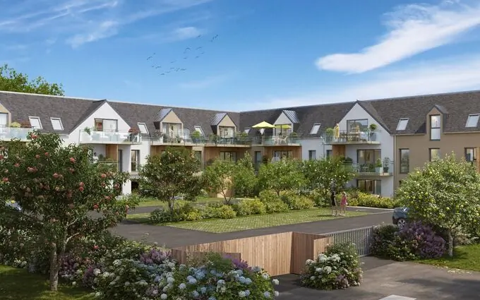 Les jardins du littoral à Agon-Coutainville