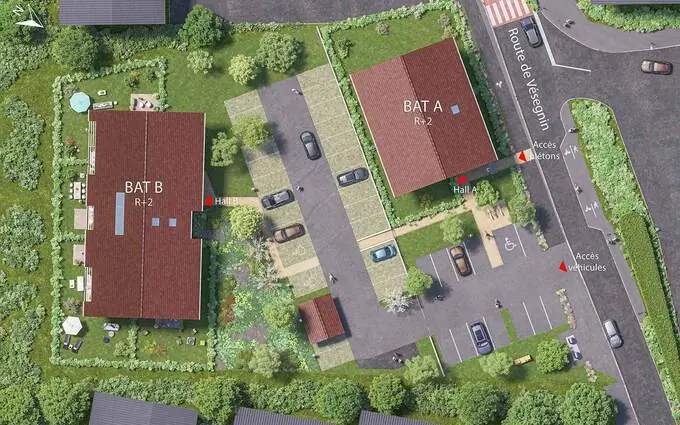 Horizon leman à Prévessin-Moëns