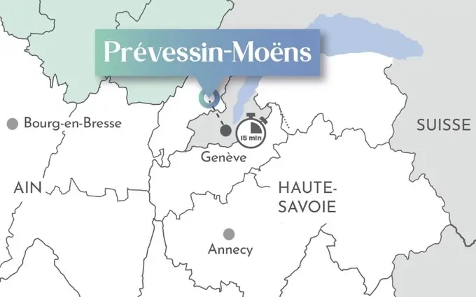 Horizon leman à Prévessin-Moëns