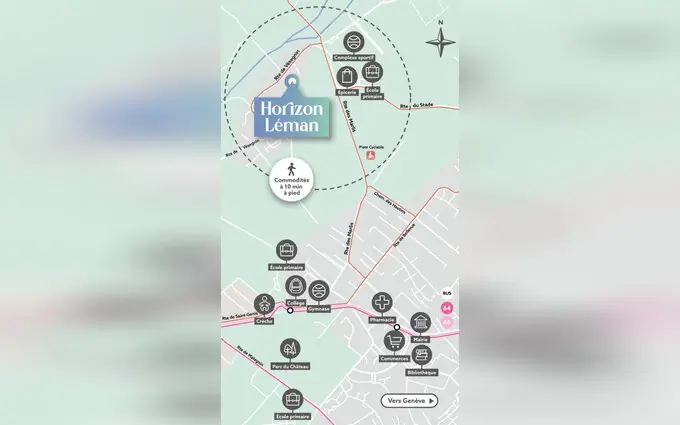 Horizon leman à Prévessin-Moëns