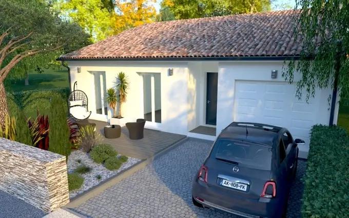 Terrain à partir de 493m² à brach à Brach