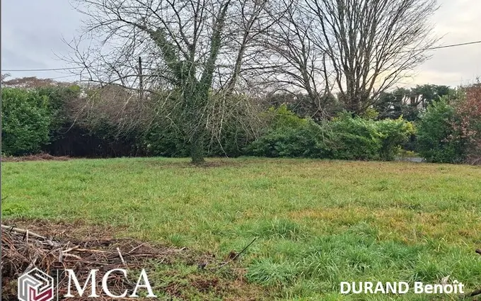 Terrain à partir de 750m² à le fleix à Le Fleix