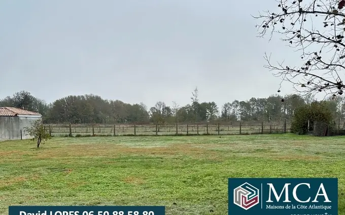 Terrain à partir de 1491m² à la roche-chalais à La Roche-Chalais (24490)