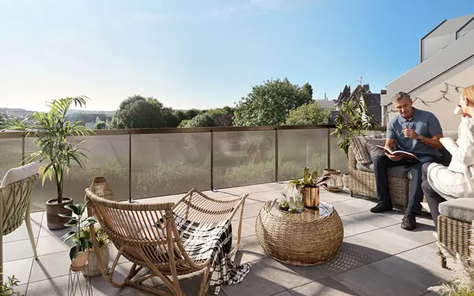 Ouistreham à 9 minutes du port de plaisance à Ouistreham