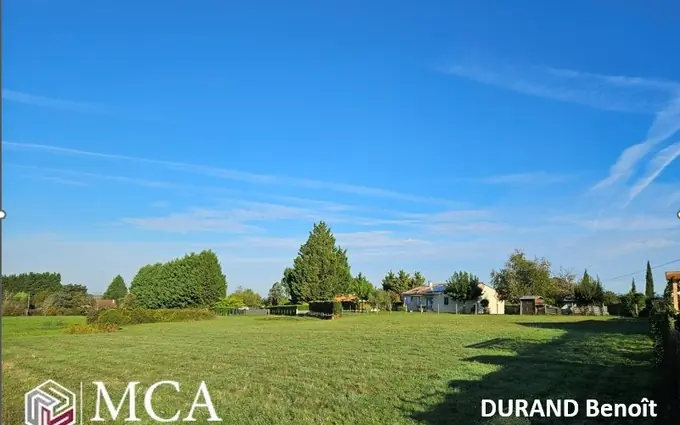 Terrain à partir de 1200m² à vélines à Vélines (24230)