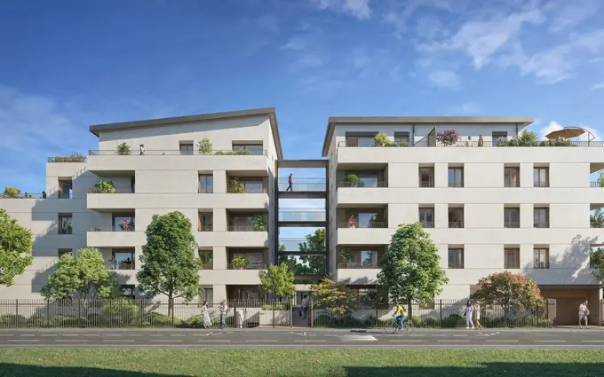 Résidence intervalle à Sainte-Foy-lès-Lyon (69110)